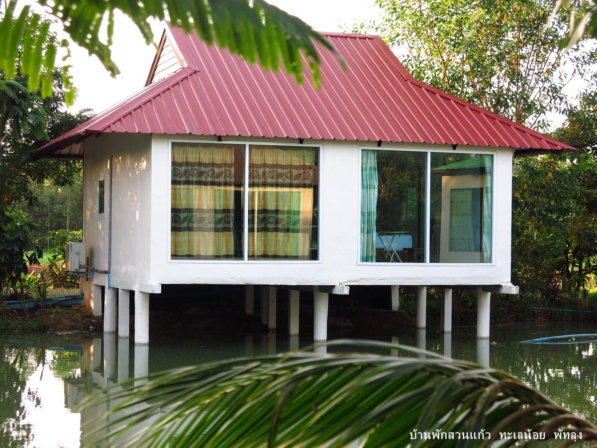 Banpak Suankaew Talaynoi Hotel พัทลุง ภายนอก รูปภาพ