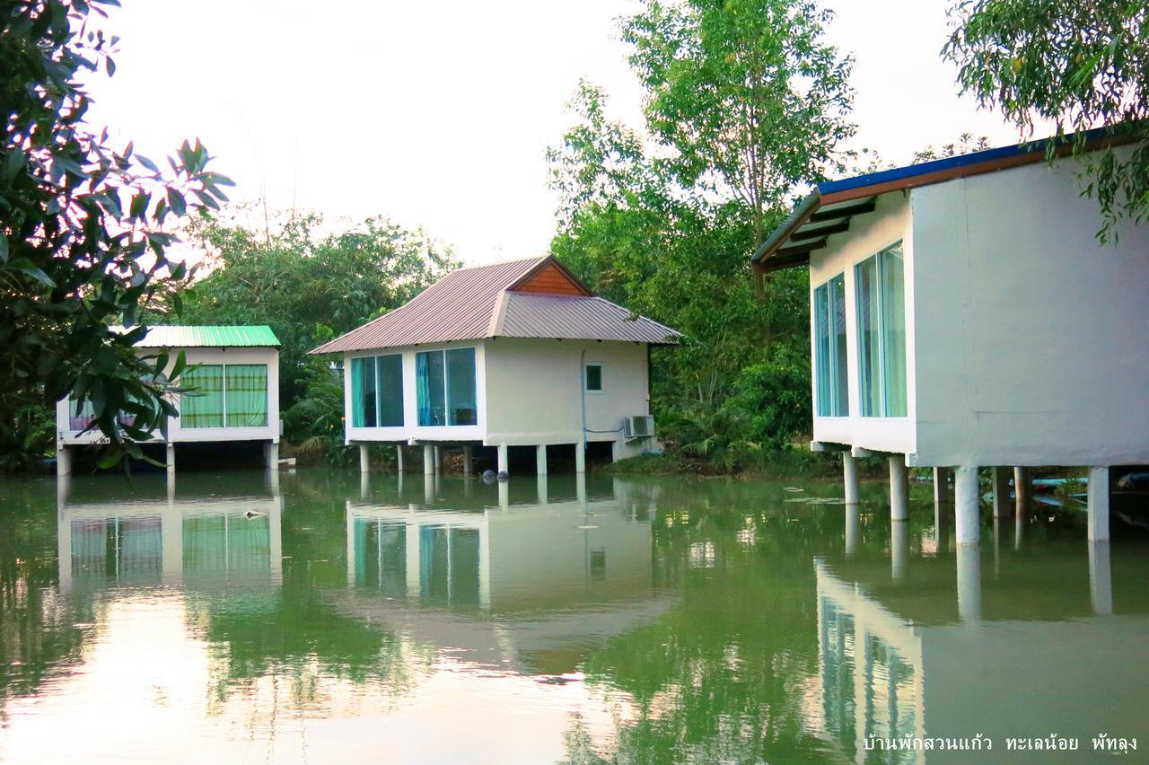 Banpak Suankaew Talaynoi Hotel พัทลุง ภายนอก รูปภาพ